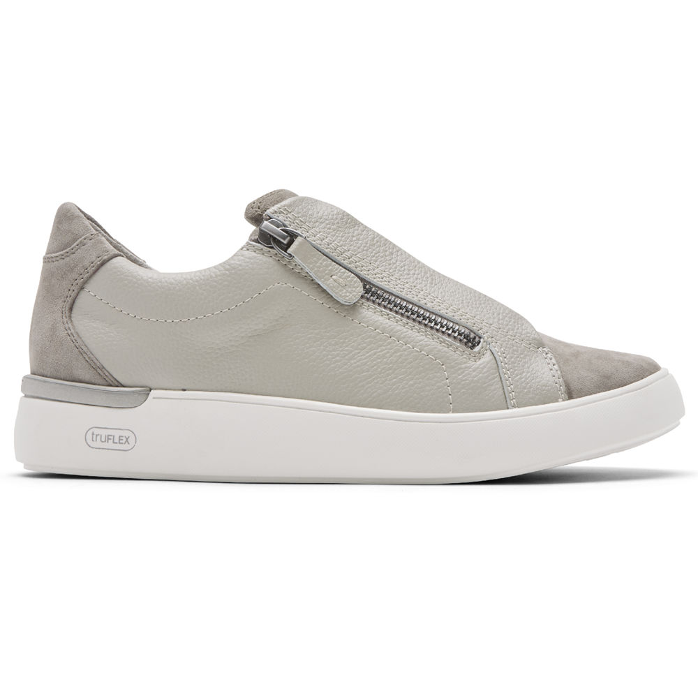 Rockport Womens truFLEX Parissa Laced - Sneakers Grey - VXO270634